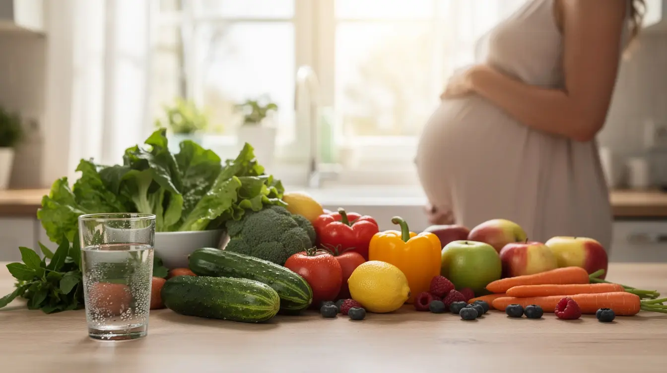 Embarazo Saludable con Sobrepeso: Control de Peso Inteligente para Ti y Tu Bebé