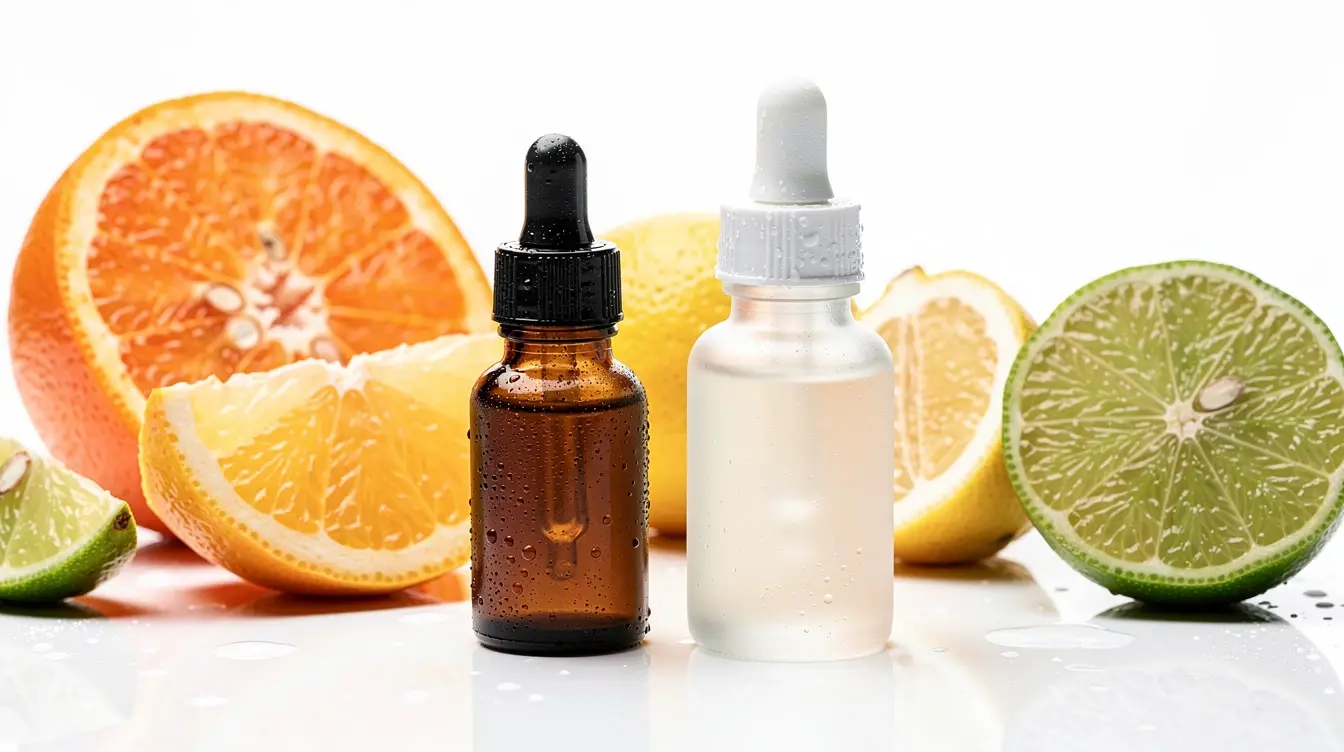 Vitamina C vs Retinol: Cuándo Usar Cada Uno
